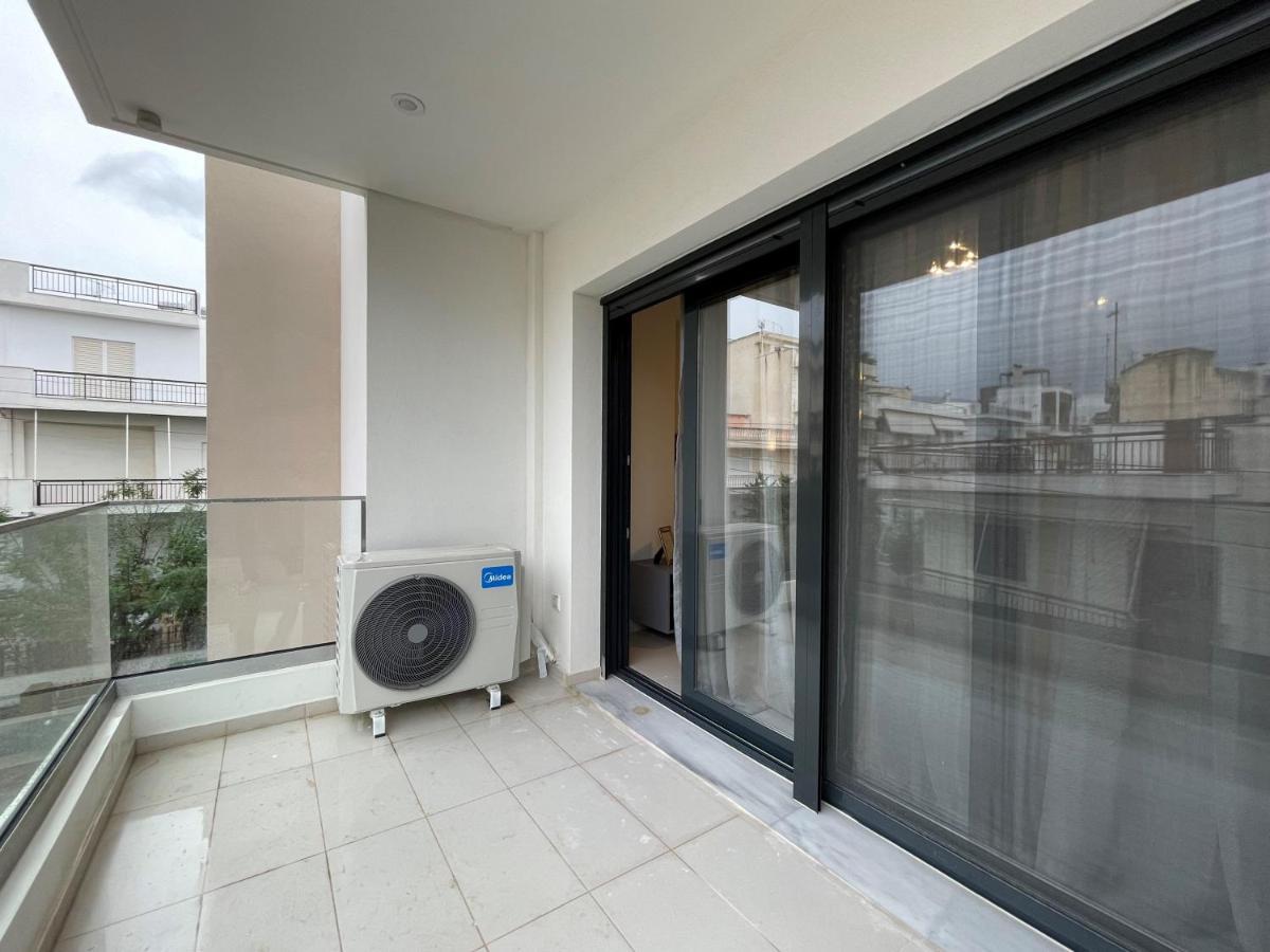 Gleaming Apartments Near Athens Metro Mall Exterior foto