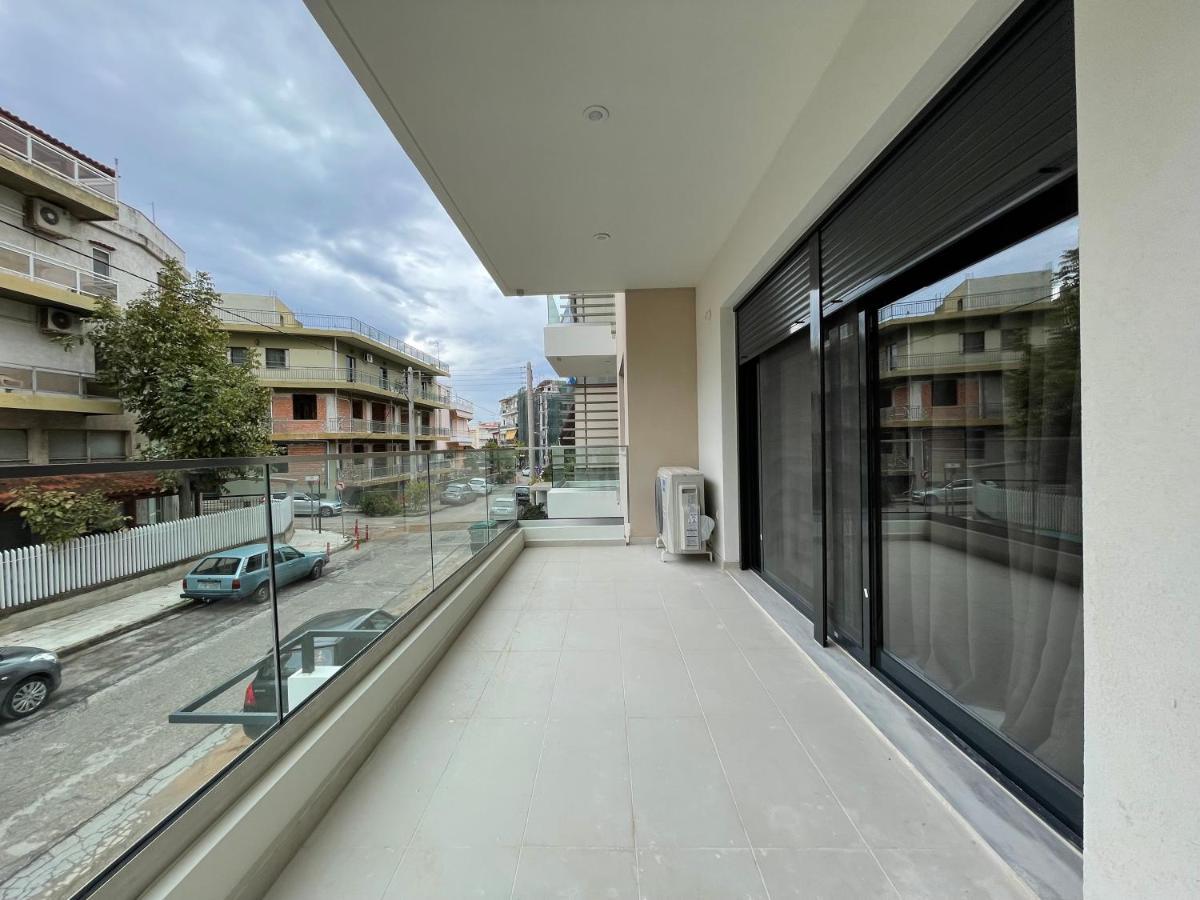 Gleaming Apartments Near Athens Metro Mall Exterior foto