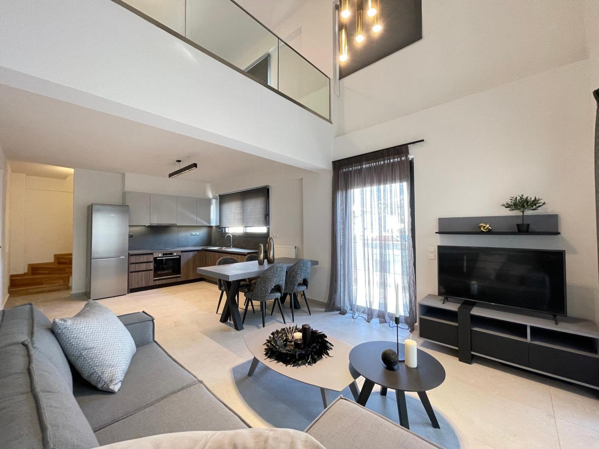 Gleaming Apartments Near Athens Metro Mall Exterior foto