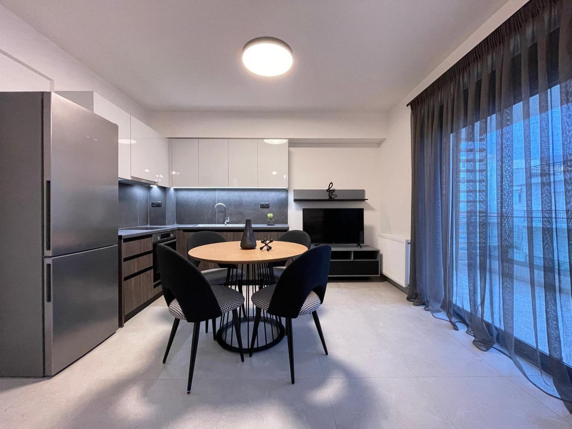 Gleaming Apartments Near Athens Metro Mall Exterior foto